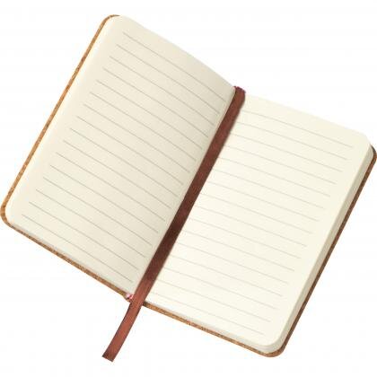 Cork notebook - DIN A6 MELVIN