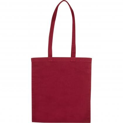 Cotton bag with long handles LANCE