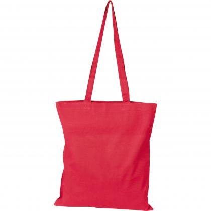 Cotton bag with long handles LANCE
