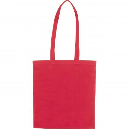 Cotton bag with long handles LANCE