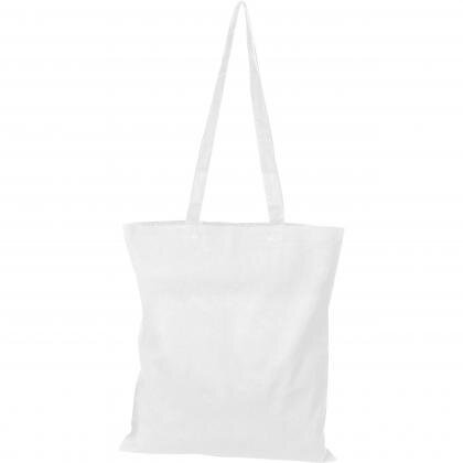 Cotton bag with long handles LANCE