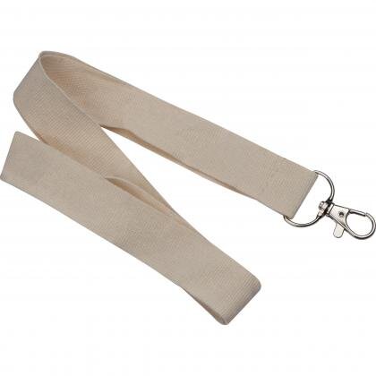 Cotton lanyard KONSTANTIN