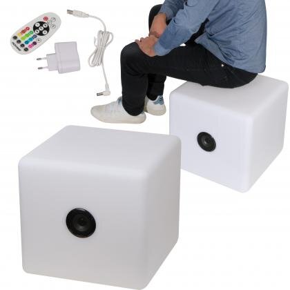 Coulour changing LED speaker DONATO