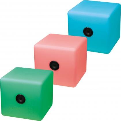 Coulour changing LED speaker DONATO