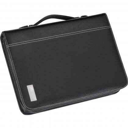DIN A4 conference folder with ring binder LUCIANA