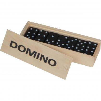 Dominos game in wood THOMAS