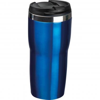 Double wall stainless steel drinking bottle ELEONORA