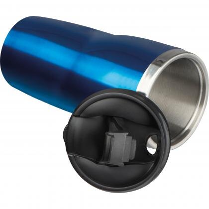 Double wall stainless steel drinking bottle ELEONORA