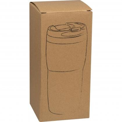 Double wall stainless steel drinking bottle ELEONORA