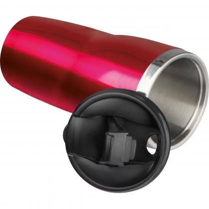 Double wall stainless steel drinking bottle ELEONORA