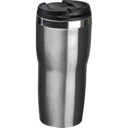 Double wall stainless steel drinking bottle ELEONORA