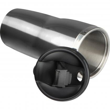 Double wall stainless steel drinking bottle ELEONORA