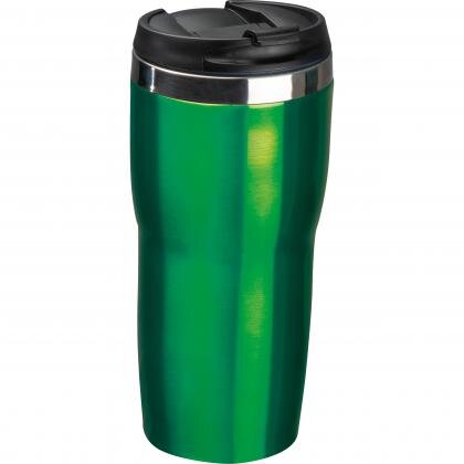 Double wall stainless steel drinking bottle ELEONORA