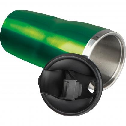 Double wall stainless steel drinking bottle ELEONORA