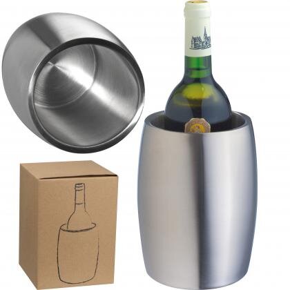 Double wall stainless steel wine cooler DAPHNE
