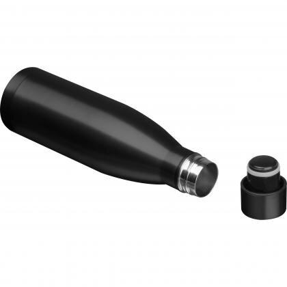 Double wall vacuum bottle BERND