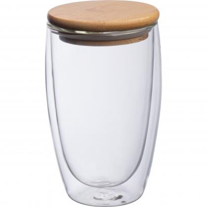 Double-walled glass with 500 ml filling capacity ARNOLD