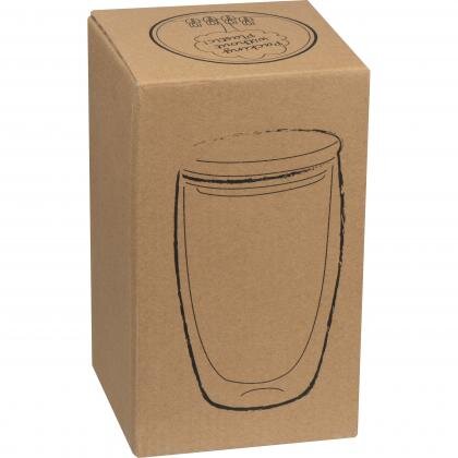 Double-walled glass with 500 ml filling capacity ARNOLD