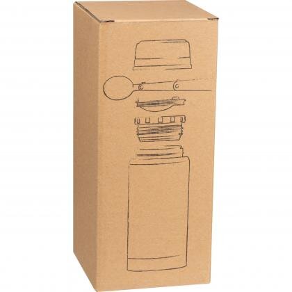 Double walled food contaier, 750ml PATRYK