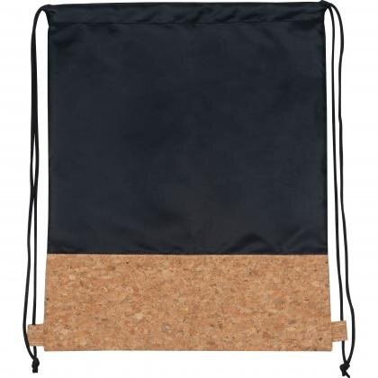 Drawstring bag with cork bottom DOMINIKA