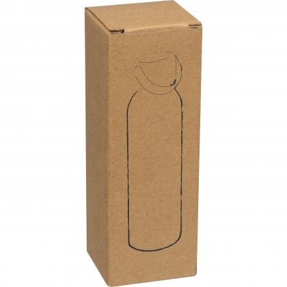 Drinking bottle made from recycled aluminium BENITO