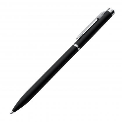 Elegant metal ball pen "slim line" CRYSTAL