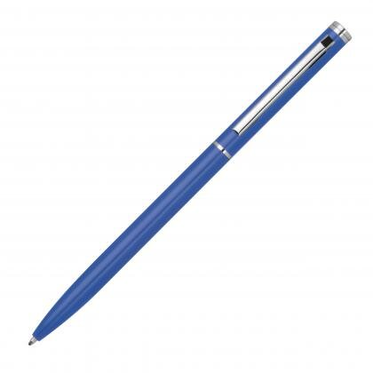 Elegant metal ball pen "slim line" CRYSTAL