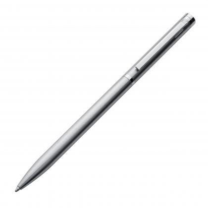 Elegant metal ball pen "slim line" CRYSTAL