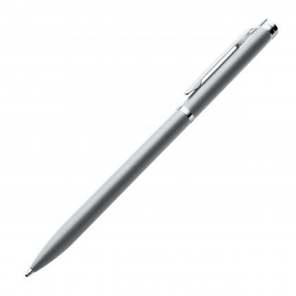 Elegant metal ball pen "slim line" CRYSTAL
