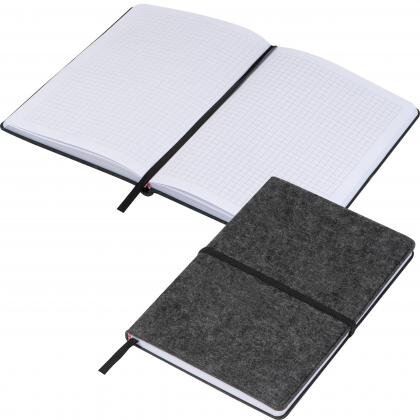 Felt notebook A5 ARCHIE