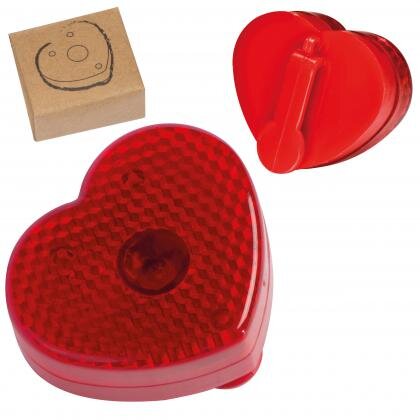 Flashlight clip in heart shape RALF