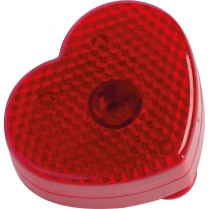 Flashlight clip in heart shape RALF