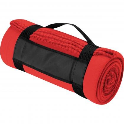 Fleece picnic and sofa blanket GIANFRANCO