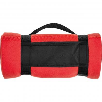 Fleece picnic and sofa blanket GIANFRANCO