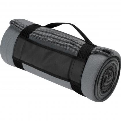 Fleece picnic and sofa blanket GIANFRANCO