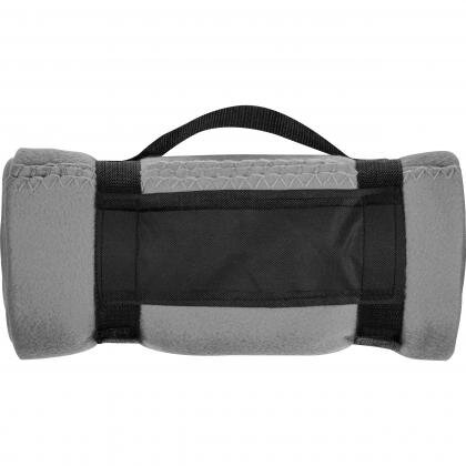 Fleece picnic and sofa blanket GIANFRANCO