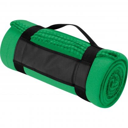 Fleece picnic and sofa blanket GIANFRANCO