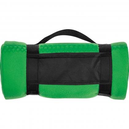Fleece picnic and sofa blanket GIANFRANCO