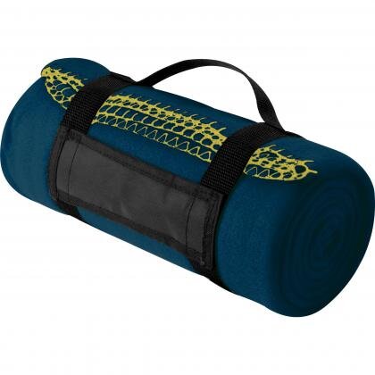 Fleece picnic and sofa blanket GIANFRANCO