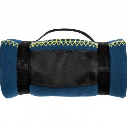 Fleece picnic and sofa blanket GIANFRANCO