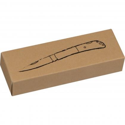 Folding knife with wooden handle JENS