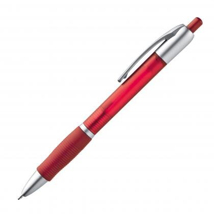 Frosted plastic ball pen ADOLFO