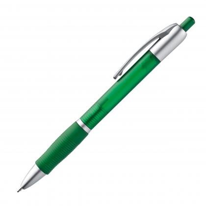 Frosted plastic ball pen ADOLFO