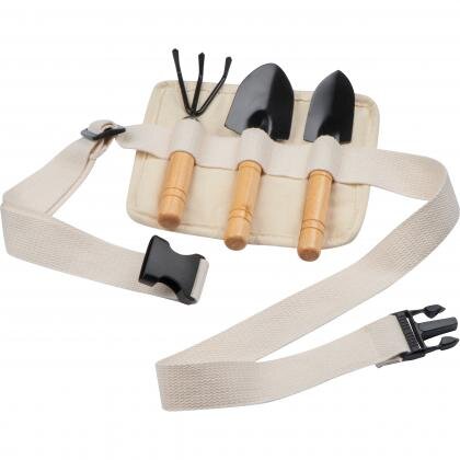 Garden tool set in a belt NORA
