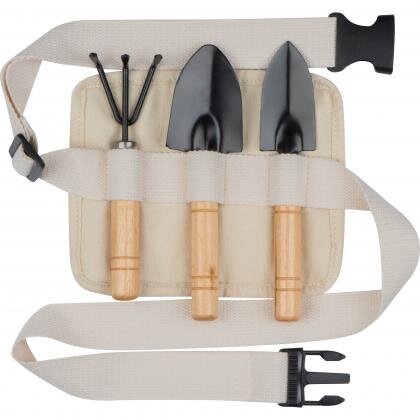 Garden tool set in a belt NORA