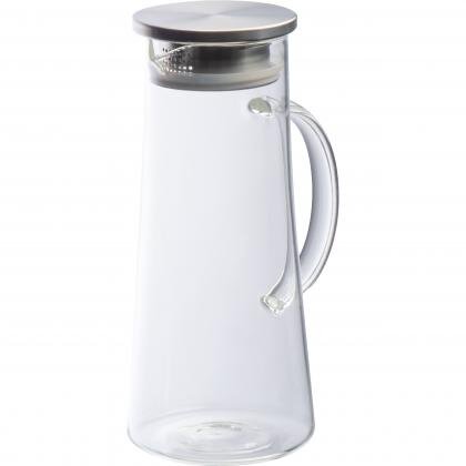 Glass carafe ELLIOTT