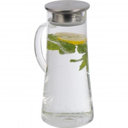 Glass carafe ELLIOTT