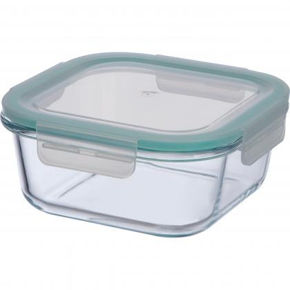 Glass container with lid THERESA