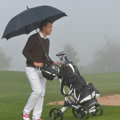Golf umbrella with windscreen HENNING