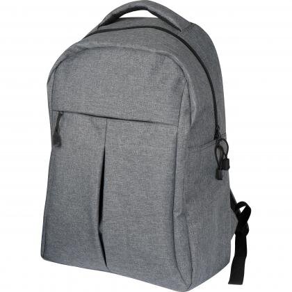 Grey backpack LUKE
